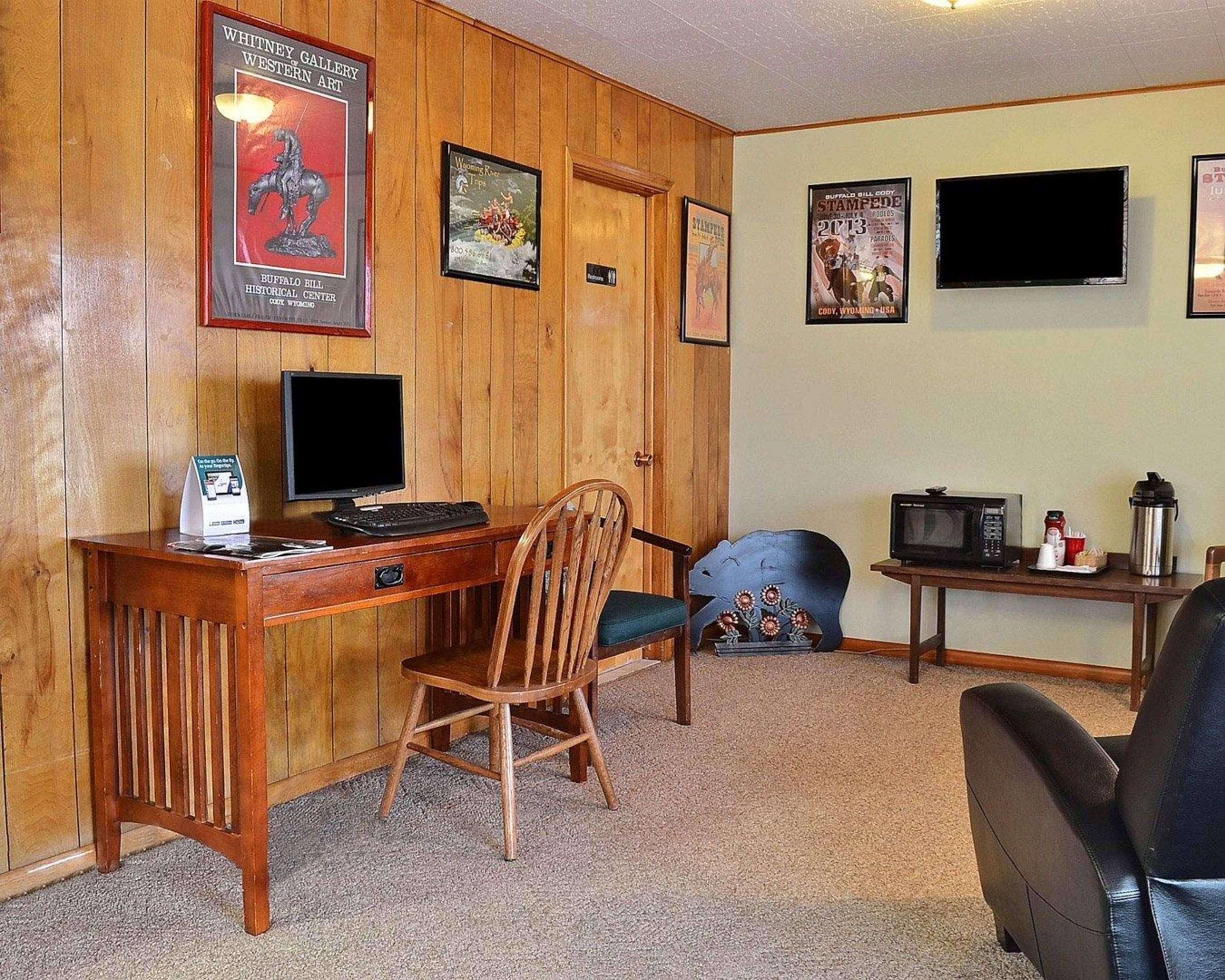Skyline Motor Inn Cody Eksteriør bilde